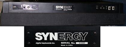 Digital Keyboards-DK Synergy NOT WORKING (& 3 carts)